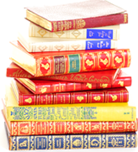 image of book stack